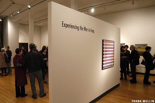 Experiencing the War images by Frank Mullin and Lauren Holt